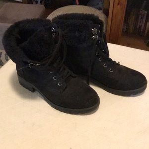 Old navy Black Jack boots